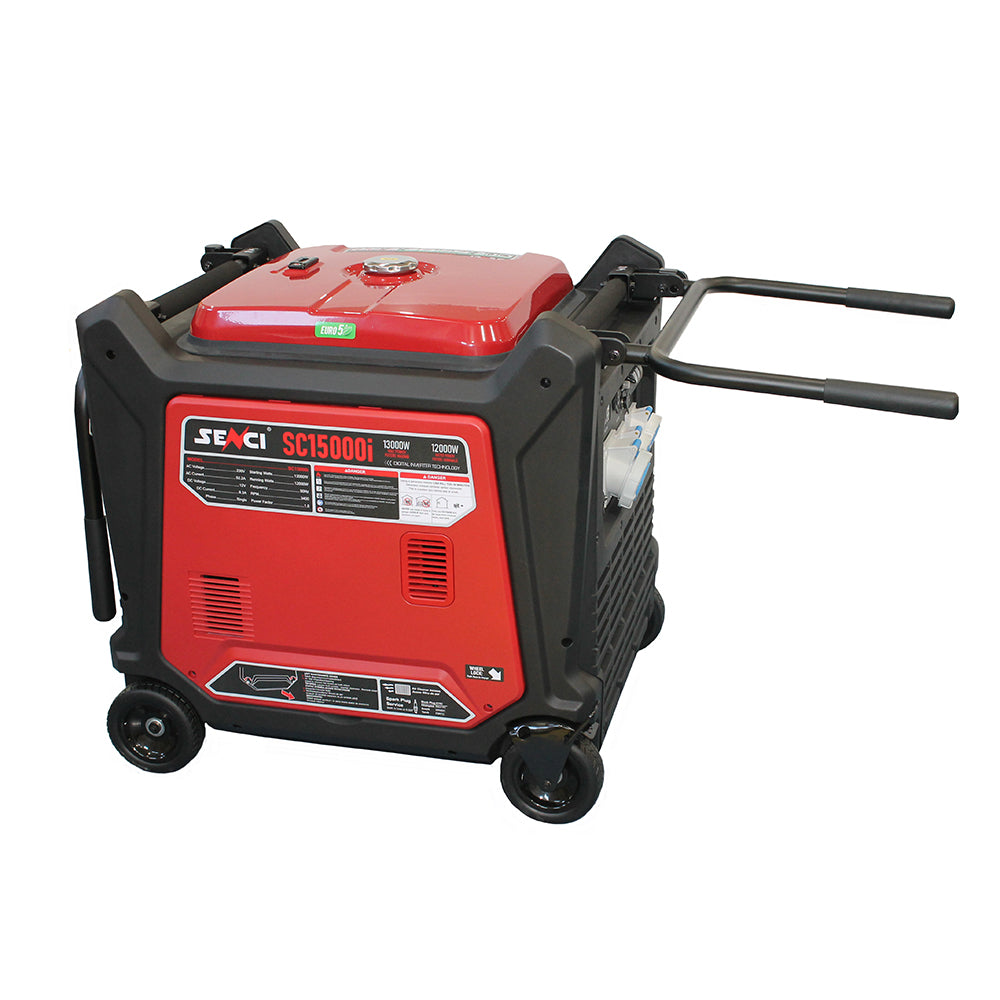 Generator inverter SC-15000i, Putere max. 13 kW, 230V, AVR Generator inverter SC-15000i, Putere max. 13 kW, 230V, AVR